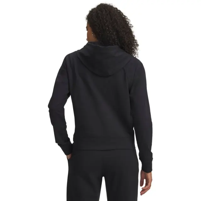 Under Armour Sport Terry Full-Zip Hoodie (6011017-001) - Μαύρο 2