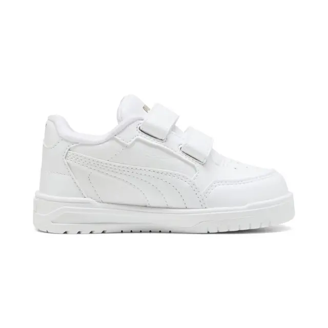 Puma Shuffle Downtown Low (TDV) (403741-01) - Λευκό 3