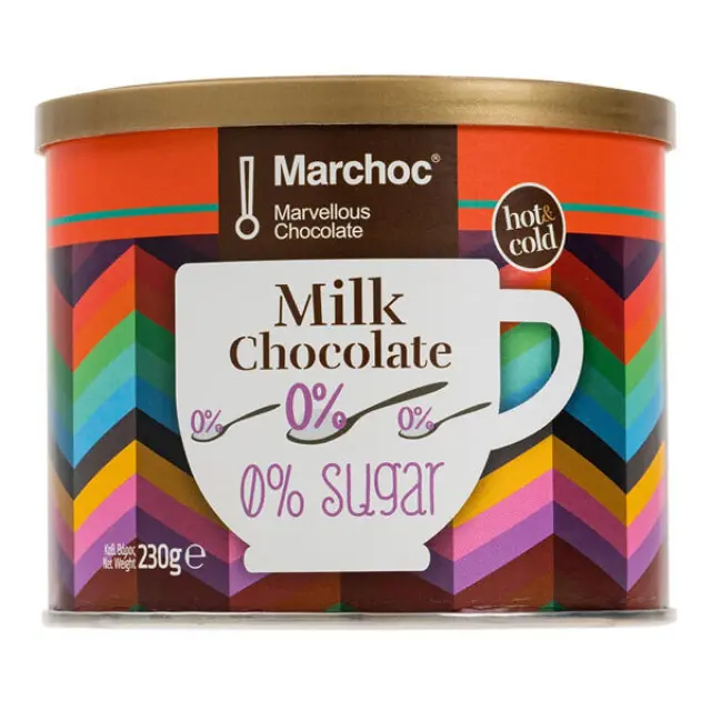 Marchoc Ρόφημα Σοκολάτας Χωρίς Ζάχαρη 230gr