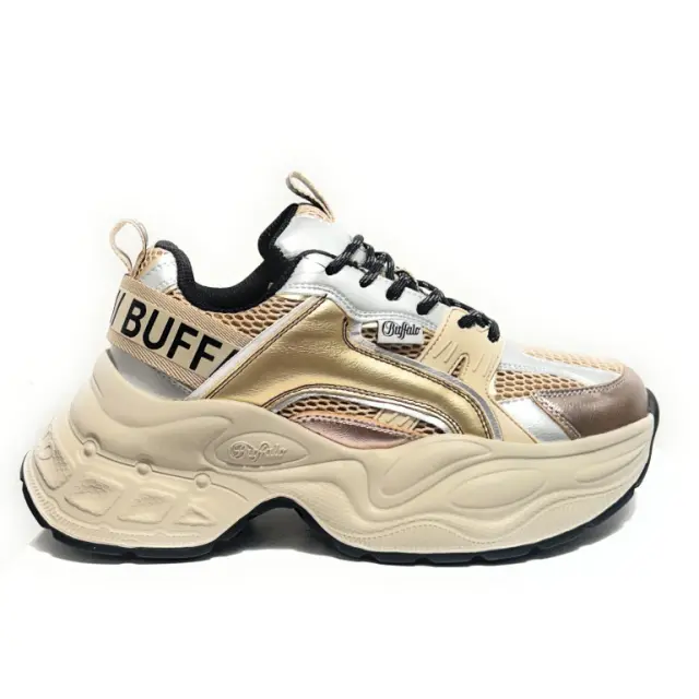 Γυναικεία Sneakers Buffalo Yuno BNPD00016356 Χρυσά Χρυσό - 37