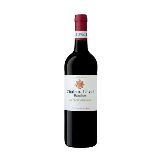 CHATEAU DAVID BEAULIEU ΕΡΥΘΡΟΣ 750ml
