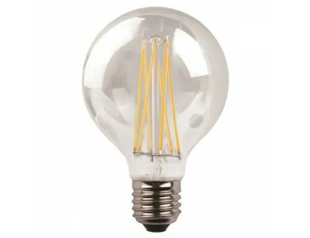Λάμπα LED G95 Eurolamp (147-78461) για ντουί E27, 11W, 4000Κ, Φυσικό Λευκό147-78461