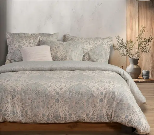 Σετ Σεντόνια Βαμβακοσατέν Υπέρδιπλα Premium Demand 240x270 TC 210 Nef-Nef