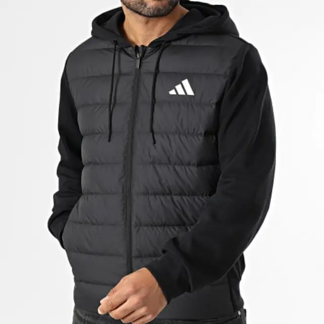 Μπουφάν adidas Essentials Climawarm Μαύρο - M 2