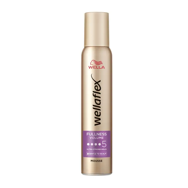 Wella Αφρός Μαλλιών Fullness Volume Ultra Strong Hold Mousse 200ml