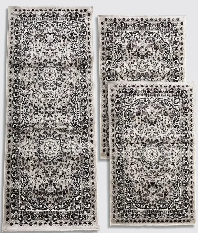 BOTTEGA CARPET Σετ Κρεβατοκάμαρας Μπεζ ΟΡΙΕΝΤΑΛ