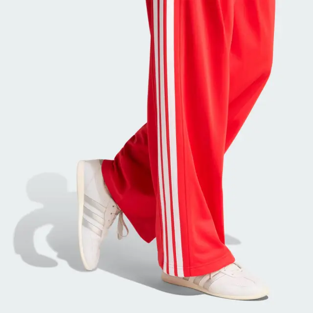 Adidas Dayready Wide Leg Trouser Red KV1161 - L 3