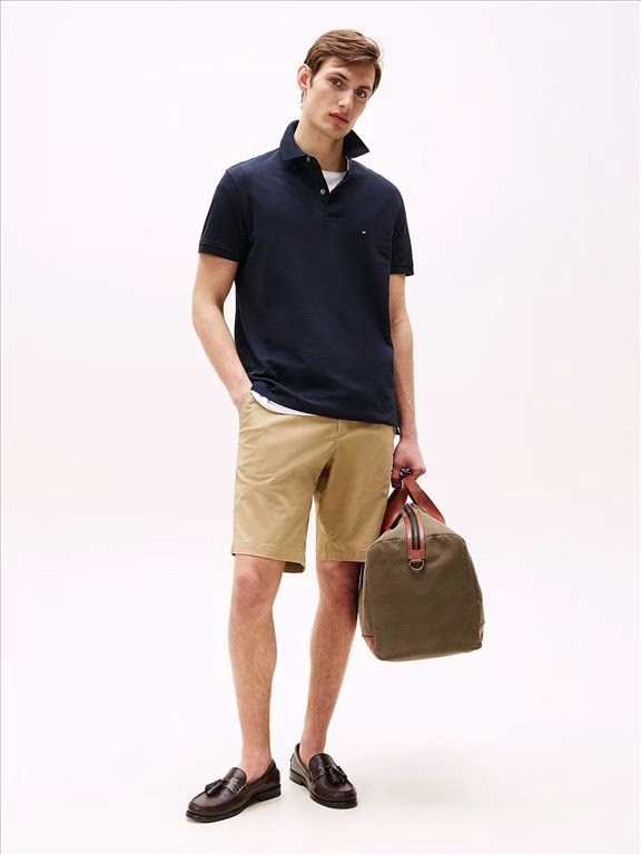 Tommy Hilfiger1985 REGULAR POLO Aνδρική Μπλούζα Μπλε Σκούρο Μπλε Σκούρο 2