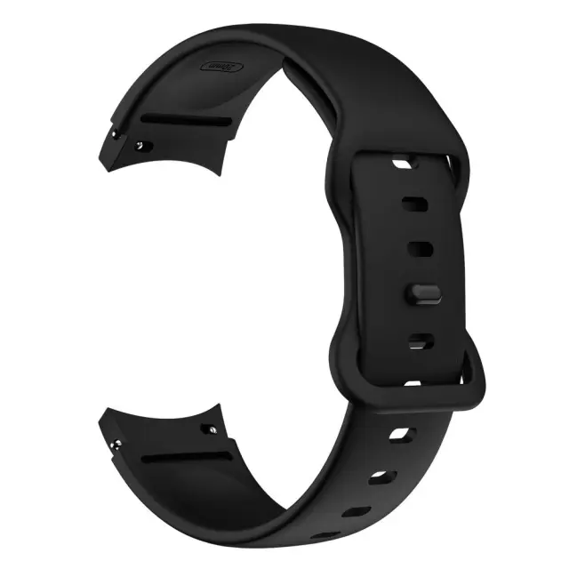 Ανταλλακτικό Λουράκι Σιλικόνης για Samsung Galaxy Watch 4/ Huawei Watch GT 2 (Fits all 20mm) - Μαύρο OEM