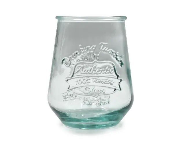 Ποτήρι Glass Drops Αuthentic Est. 1896 (2396) Από ανακυκλωμένο γυαλί, Χωρητικότητας 400ml, Διαστάσεων Ø 9 x Υ 11 cm 2396 2