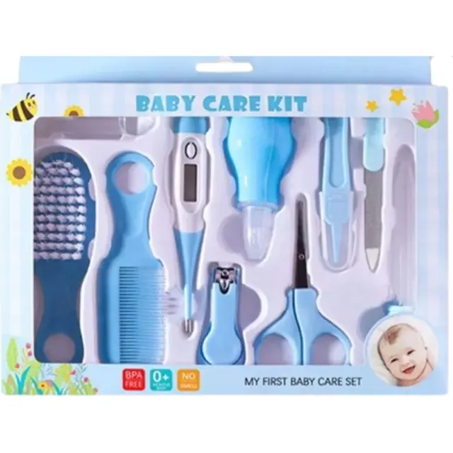 Βρεφικό Σετ - Baby Care Kit, 10τμχ (F23-3)