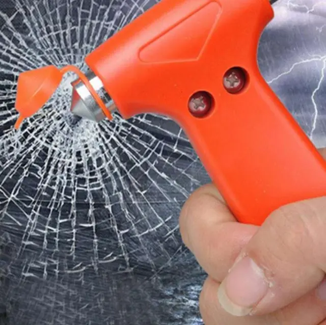 Σφυρί έκτακτης ανάγκης αυτοκινήτου 2 σε 1 - Life Hammer