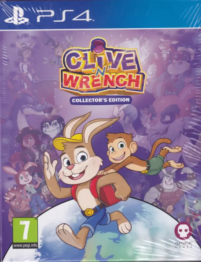 Clive N Wrench Collector Edition - PlayStation 4