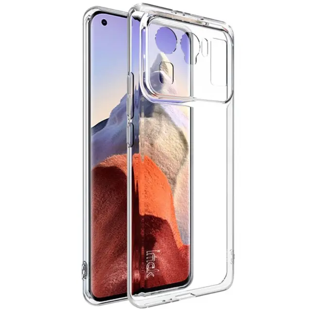Imak® UX-5 Series Προστατευτική Θήκη Σιλικόνης για Xiaomi Mi 11 Ultra- Transparent