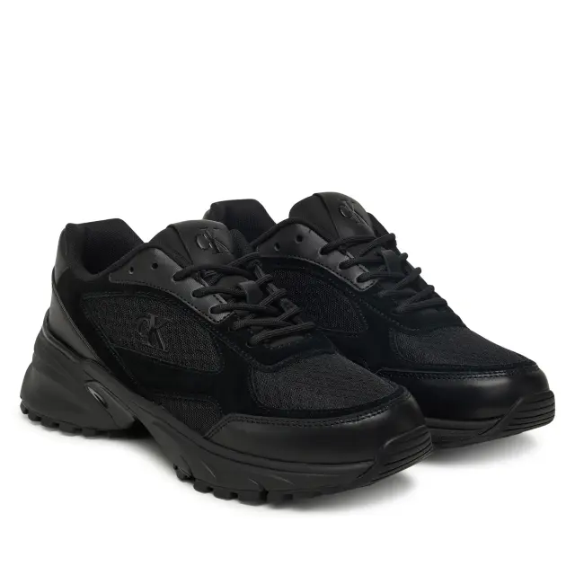 Γυναικεία Sneakers Calvin Klein YW0YW01994-0GJ Μαύρα Μαύρο - 36 2