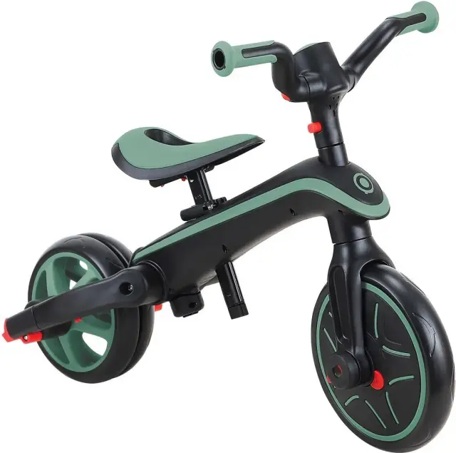Globber Τρίκυκλο Trike Explorer Foldable 4 In 1 Olive 3