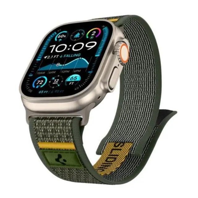Λουράκι Spigen Athlex Air Apple Watch (44/ 45/ 46/ 49mm) Active Πράσινο N68661