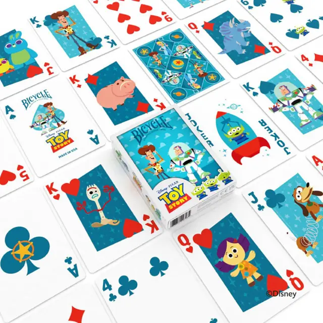 Bicycle Θεματική Τράπουλα / Pixar Playing Cards: Toy Story 2