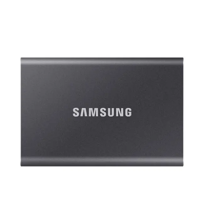 Samsung Εξωτερικός Σκληρός Δίσκος SSD Portable T7 2TB USB 3.2 Gen2 Titan Gray (MU-PC2T0T/WW) 2