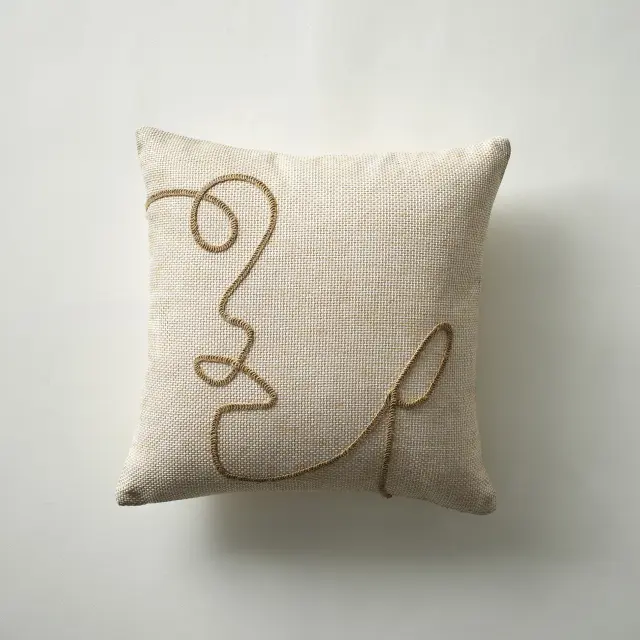 Μαξιλαροθήκη 43x43cm GOFIS HOME Teylor 224