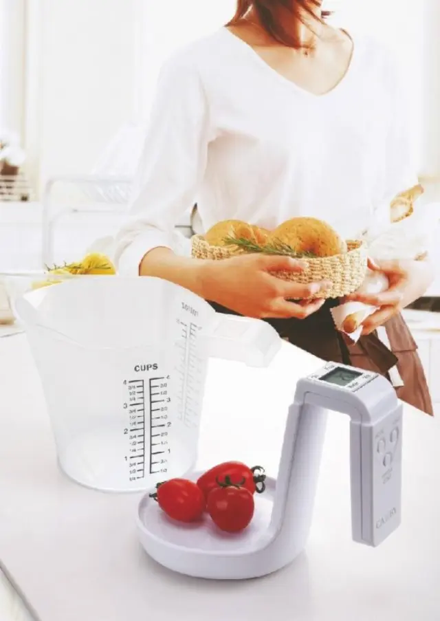 Ψηφιακή ζυγαριά κουζίνας - Digital scale with measurinh cup Sapir Home PS-108653 2