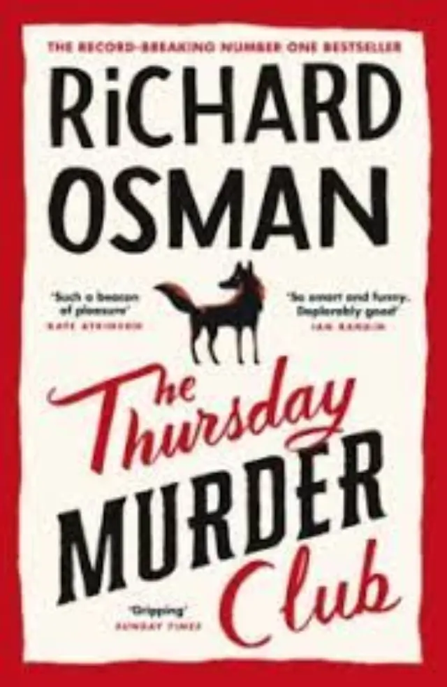 THE THURSDAY MURDER CLUB 1 PB 2