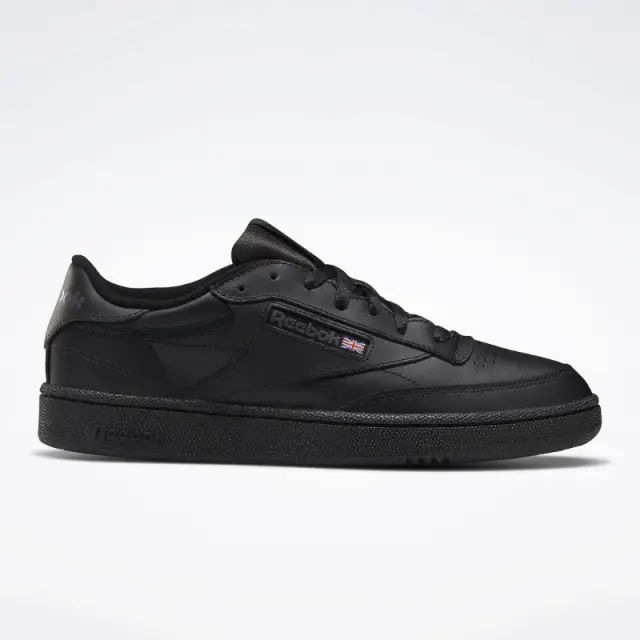 Sneaker Reebok Club C85 100000153 Μαύρο - 45
