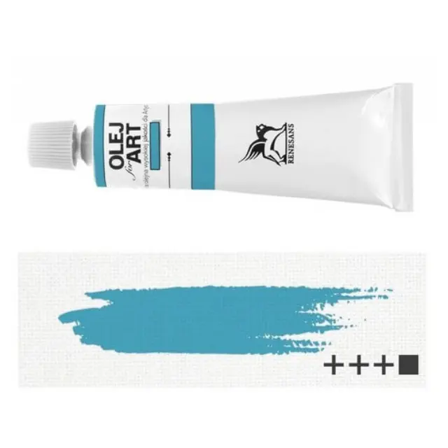 Λάδι ζωγραφικής Renesans 20ml - Turquoise
