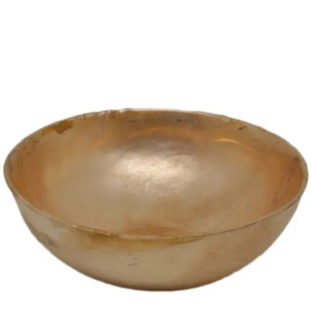 Μικρό Χάλκινο Δοχείο Διπλής Χρήσης Ø9x3cm