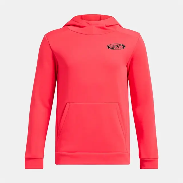 Under Armour Fleece ΠΑΙΔΙΚΗ ΜΠΛΟΥΖΑ (1386709-713) - Κόκκινο