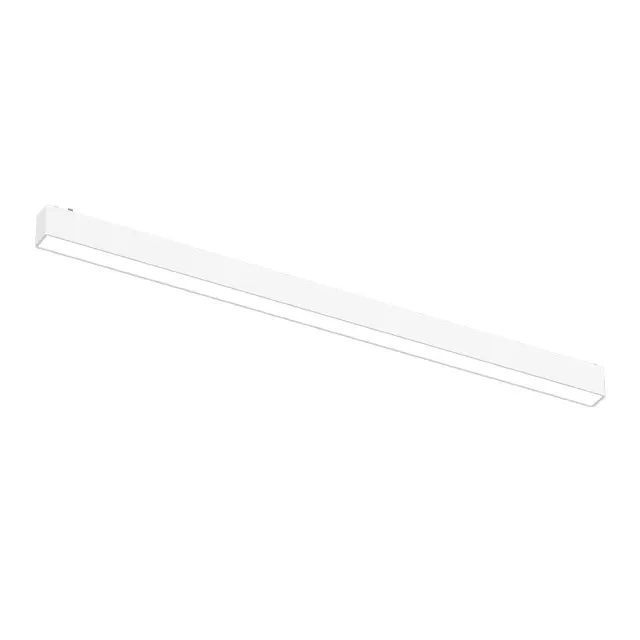 Inlight Γραμμικό φωτιστικό LED 20W 3000Κ-6000Κ για ultra thin ράγα σε λευκή απόχρωση D:61.5cmX2.4cm (TUS06205-White)