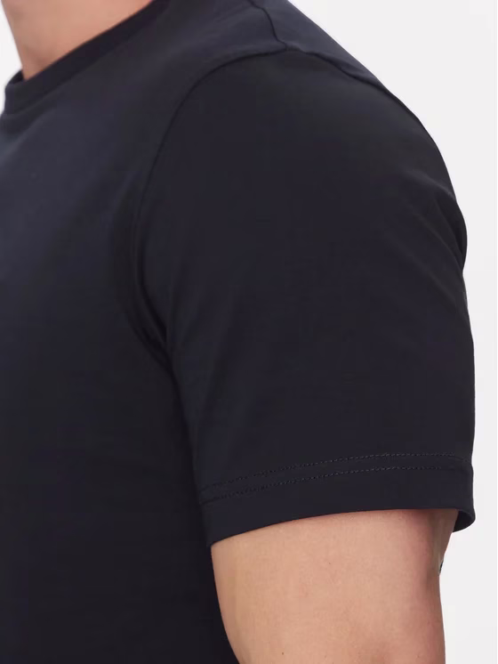 Tommy Hilfiger Ανδρικό Σκούρο Μπλέ T-Shirt Μπλε Σκούρο 2