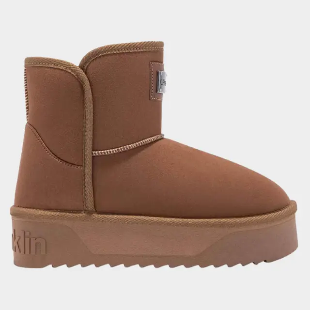 Μποτάκια Με Γούνα D.Franklin Nordic V.2 DFSH371004-Tan Καφέ - 37