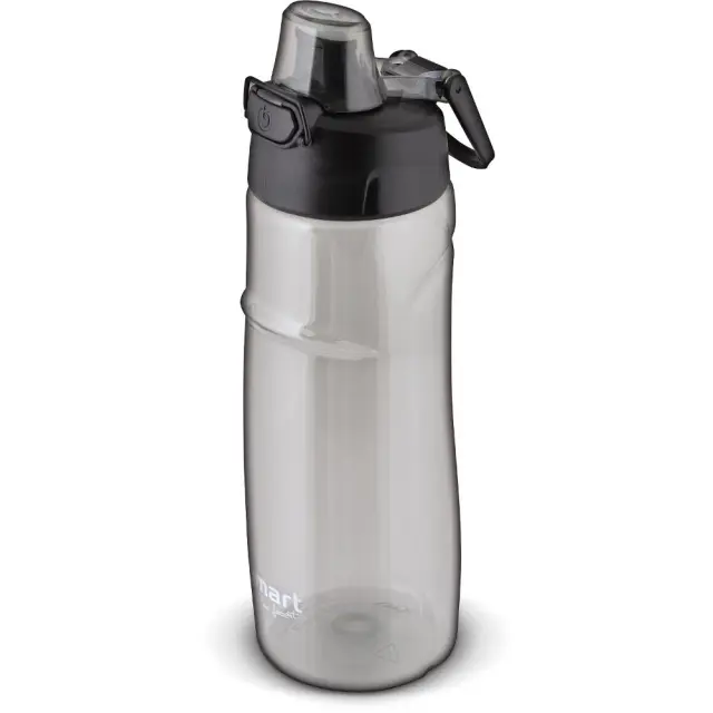 Αθλητικό Πλαστικό Παγούρι Lamart LT4062 Lock 700ml Μαύρο