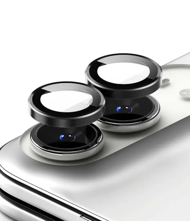 Ringke Camera Frame 2-pack iPhone Duo Black 2