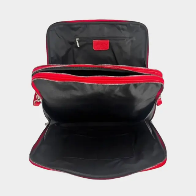 Δερμάτινος Χαρτοφύλακας Cheval Firenze Geneva CV-GINEVRA00 Κόκκινο - ONESIZE 3