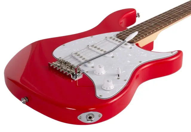 PEAVEY RAPTOR CUSTOM RED ΗΛΕΚΤΡΙΚΗ ΚΙΘΑΡΑ 3