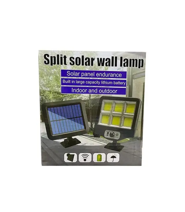 Ηλιακός Προβολέας Split Solar Wall Lamp