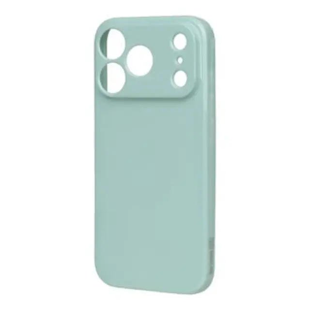 OBAL:ME Glossy Cover for Apple iPhone 17 Pro Mint