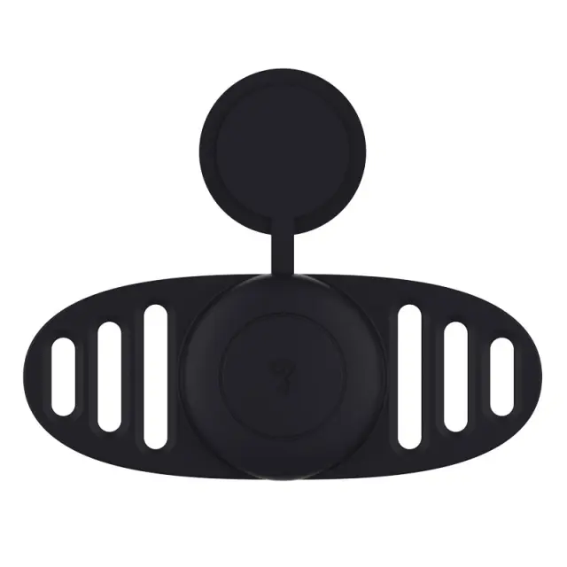 Θήκη Κολάρου Κατοικιδίου για AirTag 1/2-Black OEM