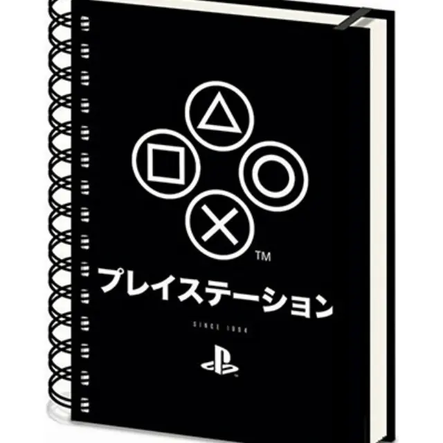 Pyramid PLAYSTATION - Onyx - Notebook A5 (SR73350)