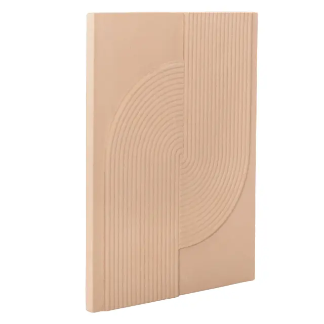 ΠΙΝΑΚΑΣ ΟΡΘΟΓΩΝΙΟΣ FB94521 MDF ΣΕ ΜΠΕΖ ΧΡΩΜΑ 60x4(πάχος)x80Υεκ. 3