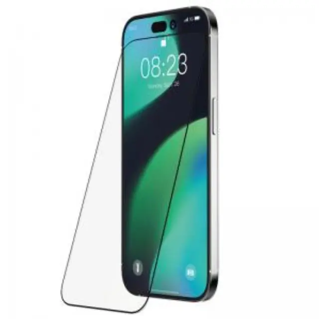 Tempered Glass Full Face Anti-Static Devia Apple iPhone 14 Plus Van Μαύρο (1 τεμ.) N60277 2