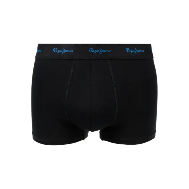 Pepe Jeans Ανδρικό Boxer Albor - Τριπλό Πακέτο, Χρώμα Μαύρο - S 3