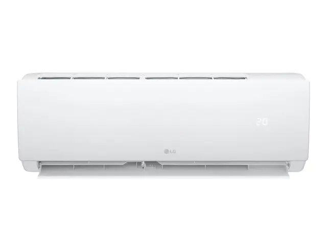 Κλιματιστικό Inverter LG DualCool Libero W09TE με απόδοση 9000 BTU, Αυτόματο καθαρισμό, Smart Diagnosis και ενεργειακή κλάση A++/A+++W09TE - 698x255x190 mm