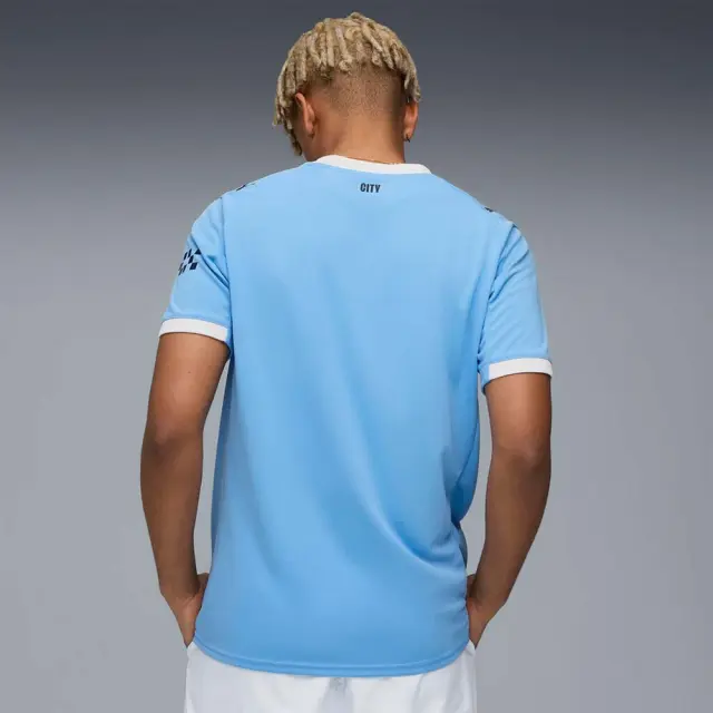 Puma Men's Manchester City FC Home Replica Jersey Γαλάζιο 780338-01 (Puma) 3