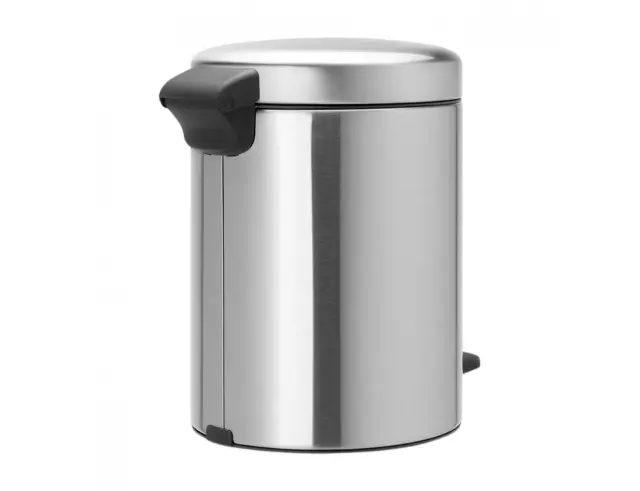 Καλάθι απορριμμάτων New Icon Brabantia με χωρητικότητα 5L και διαστάσεις 27.2x20.5x29.1cm - Matt Steel080.1126/45 3