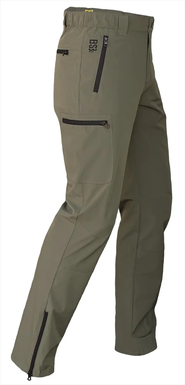 Benisport Pants 611-Παντελόνι - 06-Χακί-Olive Green