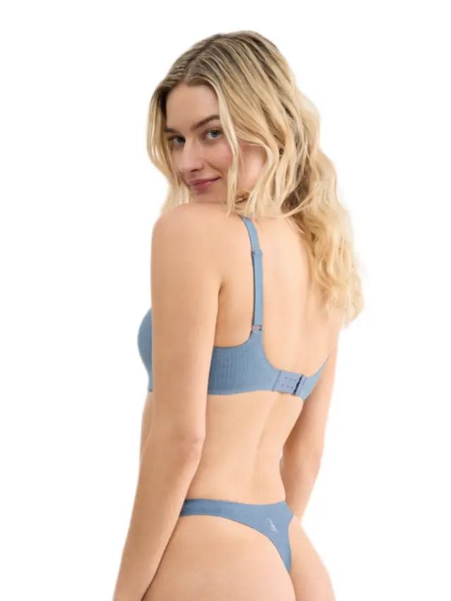 Sloggi ZERO Feel Pure THE UP Push Up γυναικείο σουτιέν 10226693-1 2