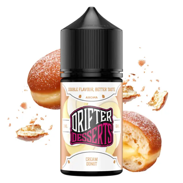 Cream Donut 6ml (30ml) - Drifter Desserts Flavorshots